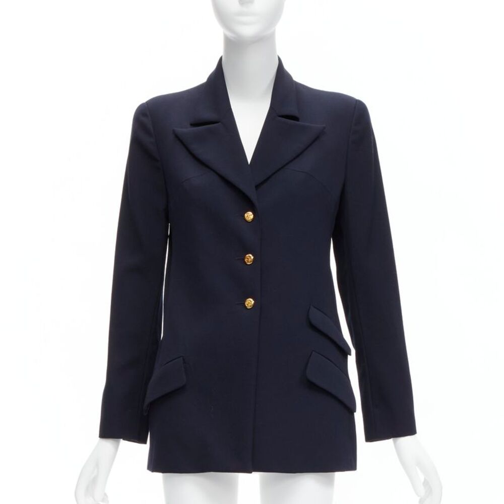 Chanel Military Blazer Jacket